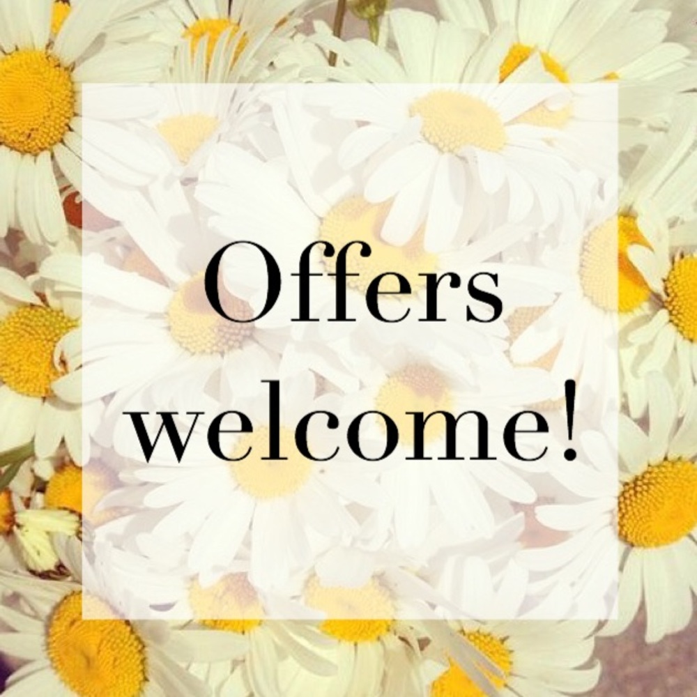 Send me offers! 🌼